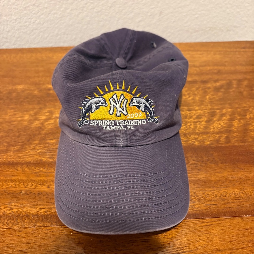 New York Yankees 2003 Spring Training‎ Tampa FL Baseball Cap Hat One Size